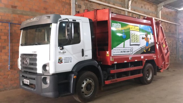 Prefeitura de Sarandi normaliza coleta de lixo